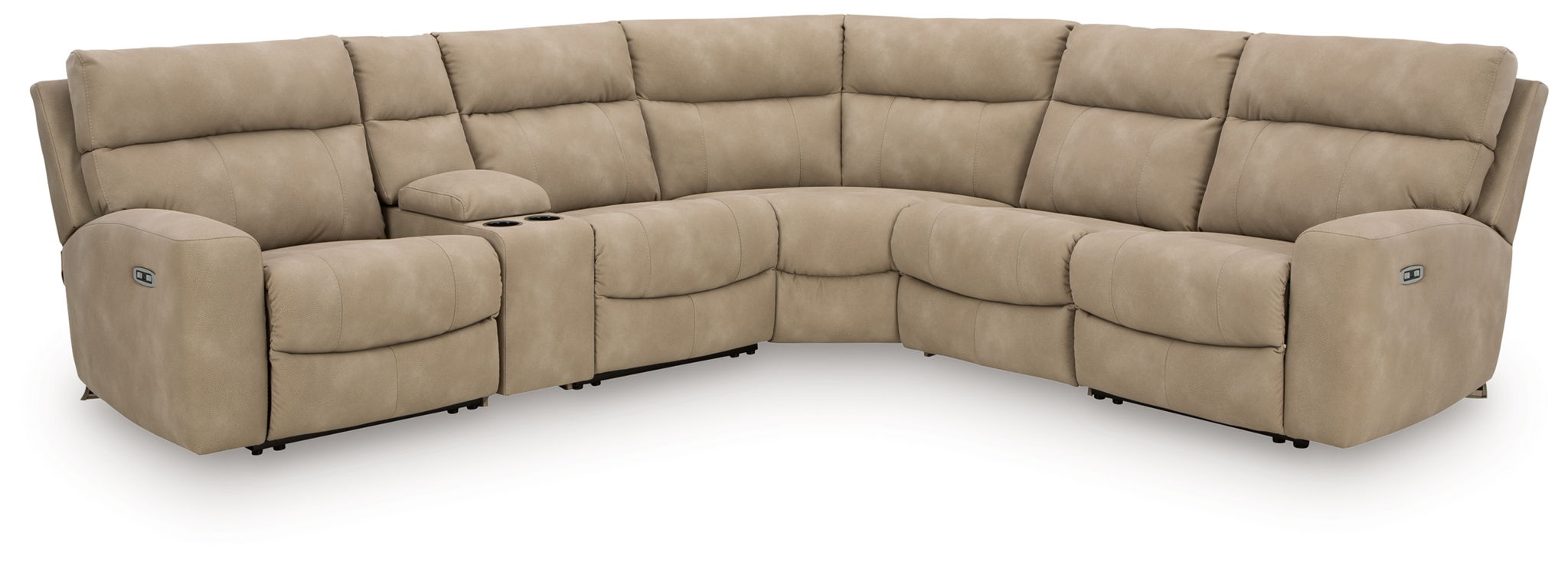 Next-Gen Durapella - Power Reclining Sectional Set - Urban Living Furniture (Los Angeles, CA)