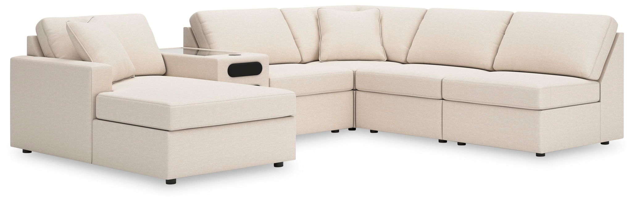 Modmax - Sectional - Oyster - Urban Living Furniture (Los Angeles, CA)