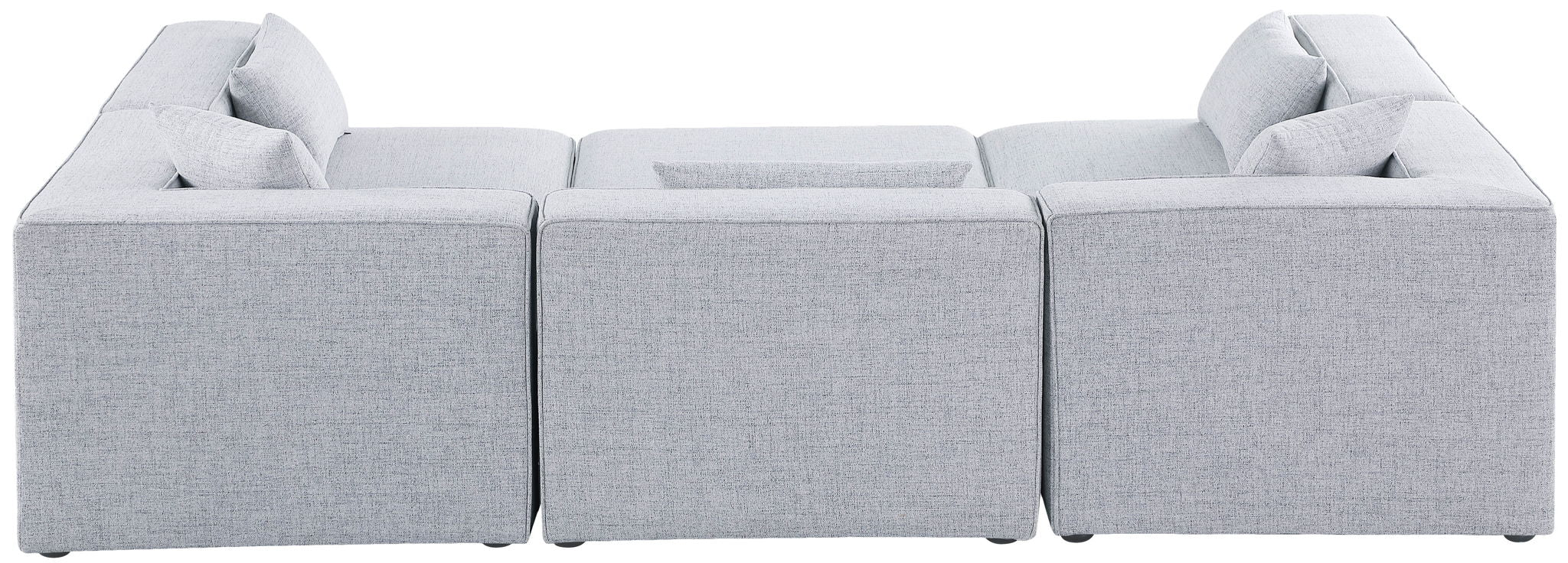 Cube - Linen 6 Piece Modular Sectional - Urban Living Furniture (Los Angeles, CA)