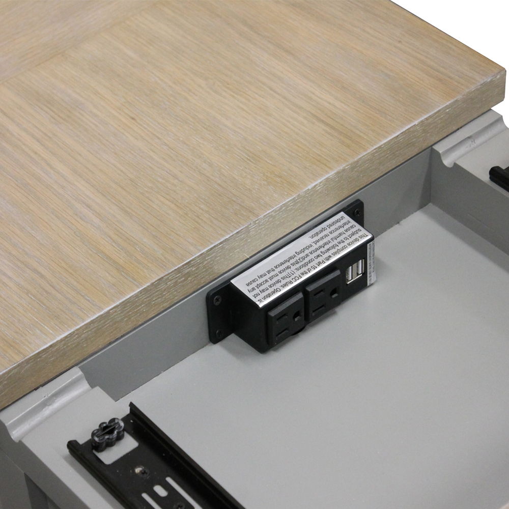 Americana Modern - Chairside Table - Urban Living Furniture (Los Angeles, CA)