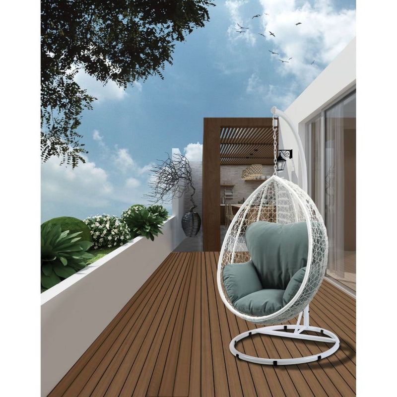 Simona - Patio Swing Chair with Stand - Urban Living Furniture (Los Angeles, CA)