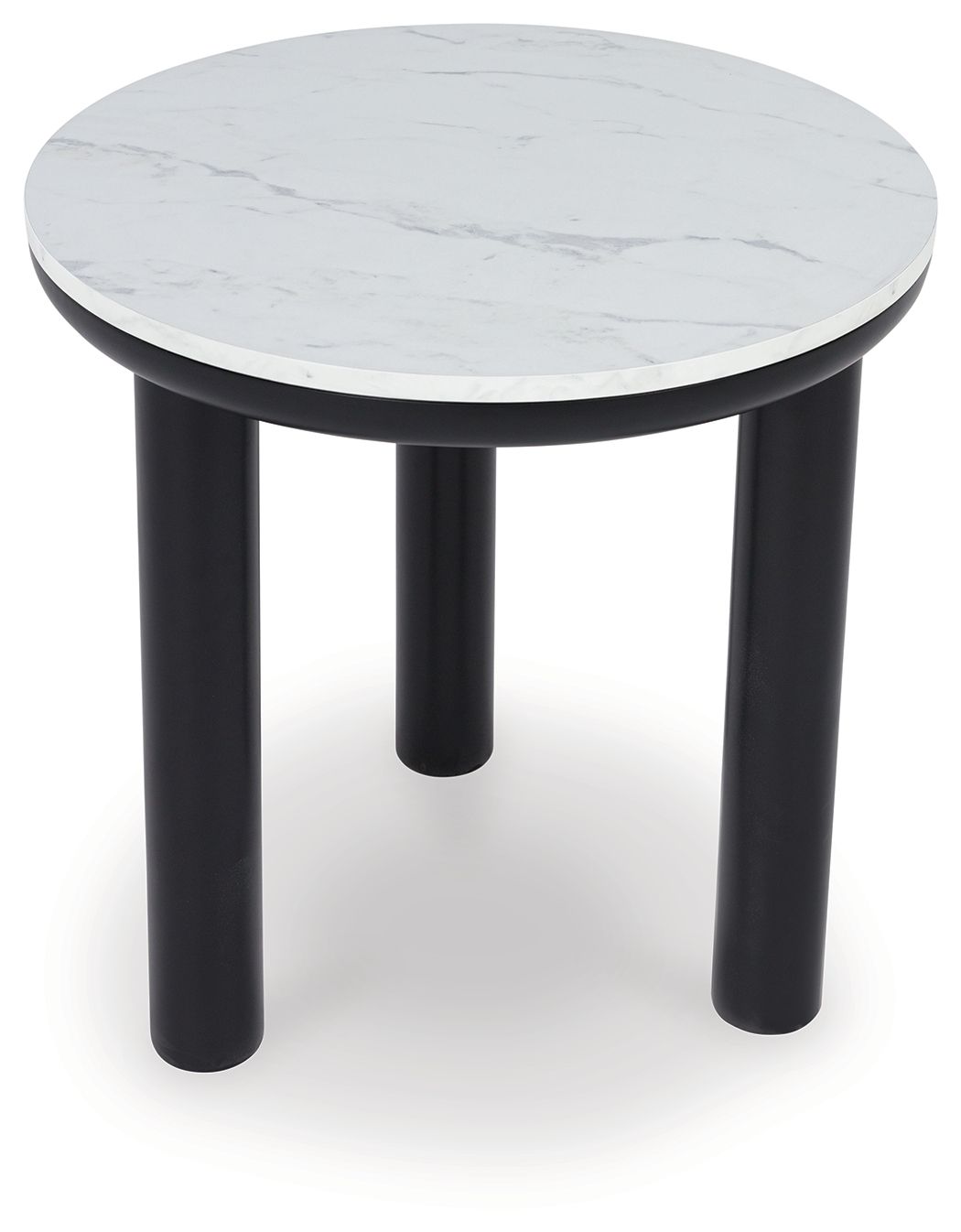 Xandrum - Black / White - Occasional Table Set (Set of 3) - Urban Living Furniture (Los Angeles, CA)