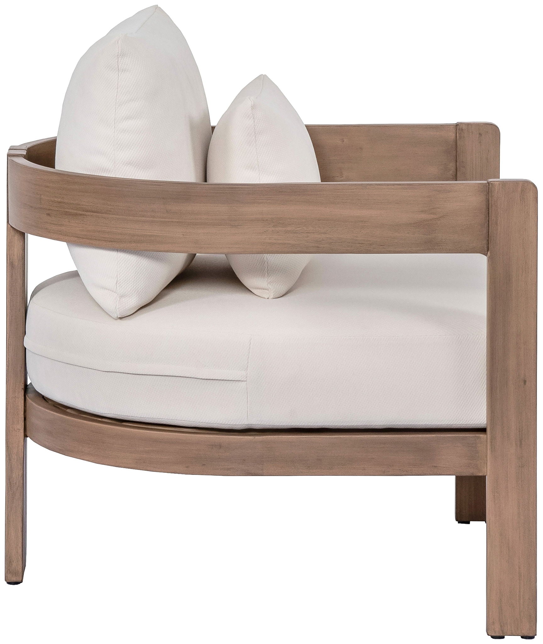 Newport - Water Resistant Fabric Upholstered Outdoor Patio Chair - Urban Living Furniture (Los Angeles, CA)