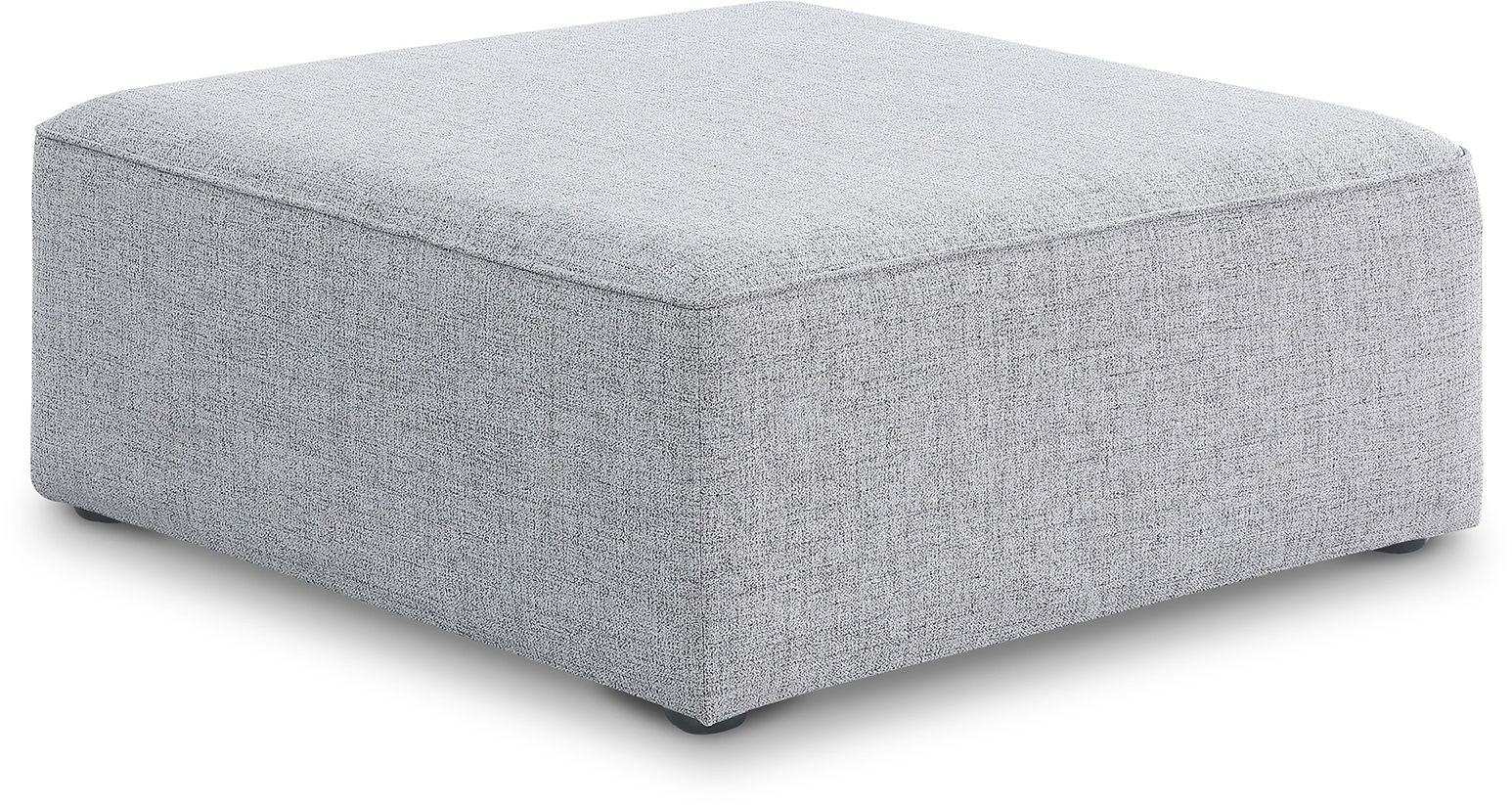 Cube - Linen Ottoman - Urban Living Furniture (Los Angeles, CA)