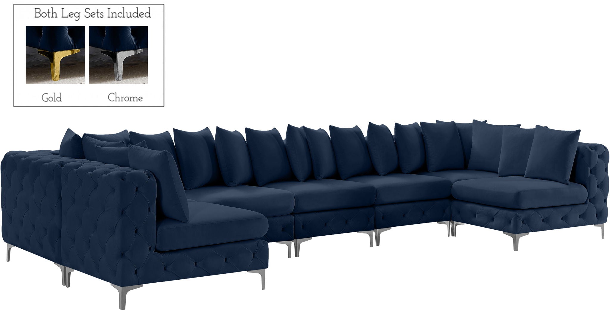 Tremblay - 8 Piece Modular Sectional - Urban Living Furniture (Los Angeles, CA)