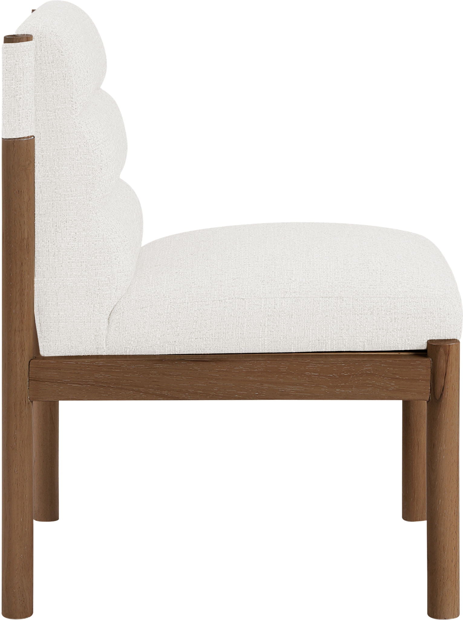 Eloura - Linen Textured Fabric Dining Chair (Set of 2) - Urban Living Furniture (Los Angeles, CA)