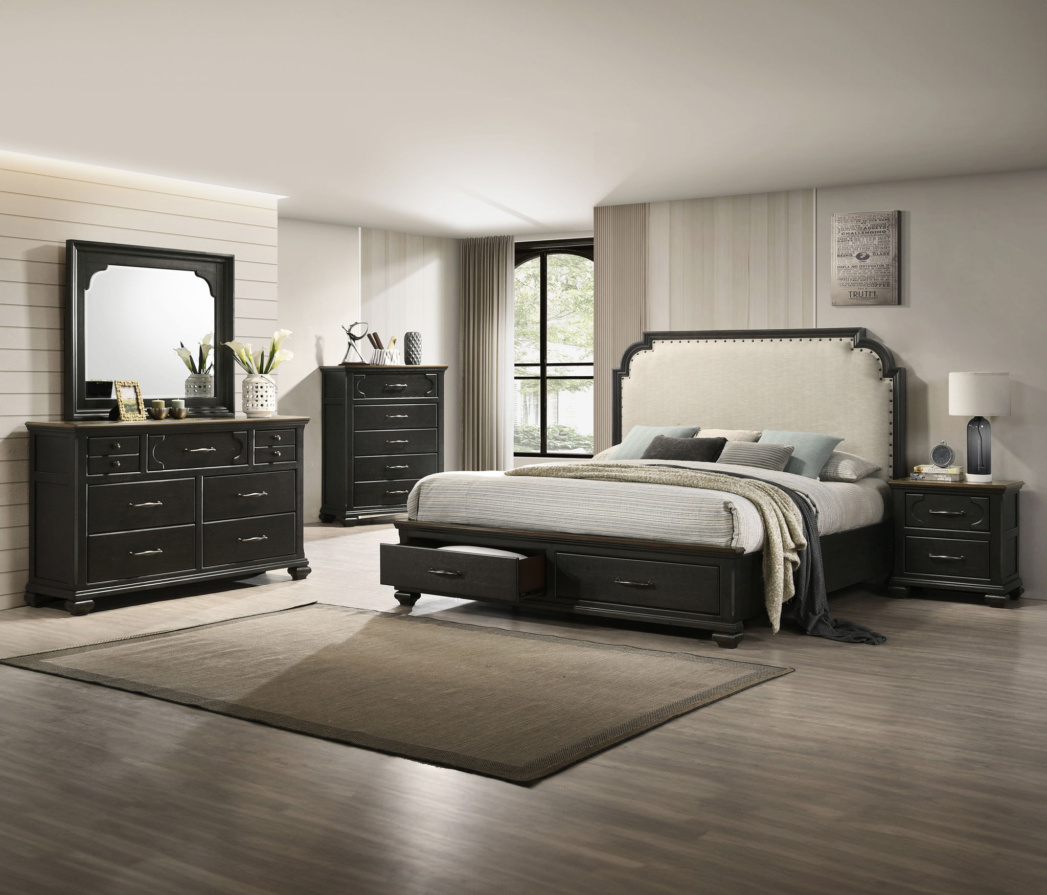 Hamilton - Bedroom Set - Urban Living Furniture (Los Angeles, CA)