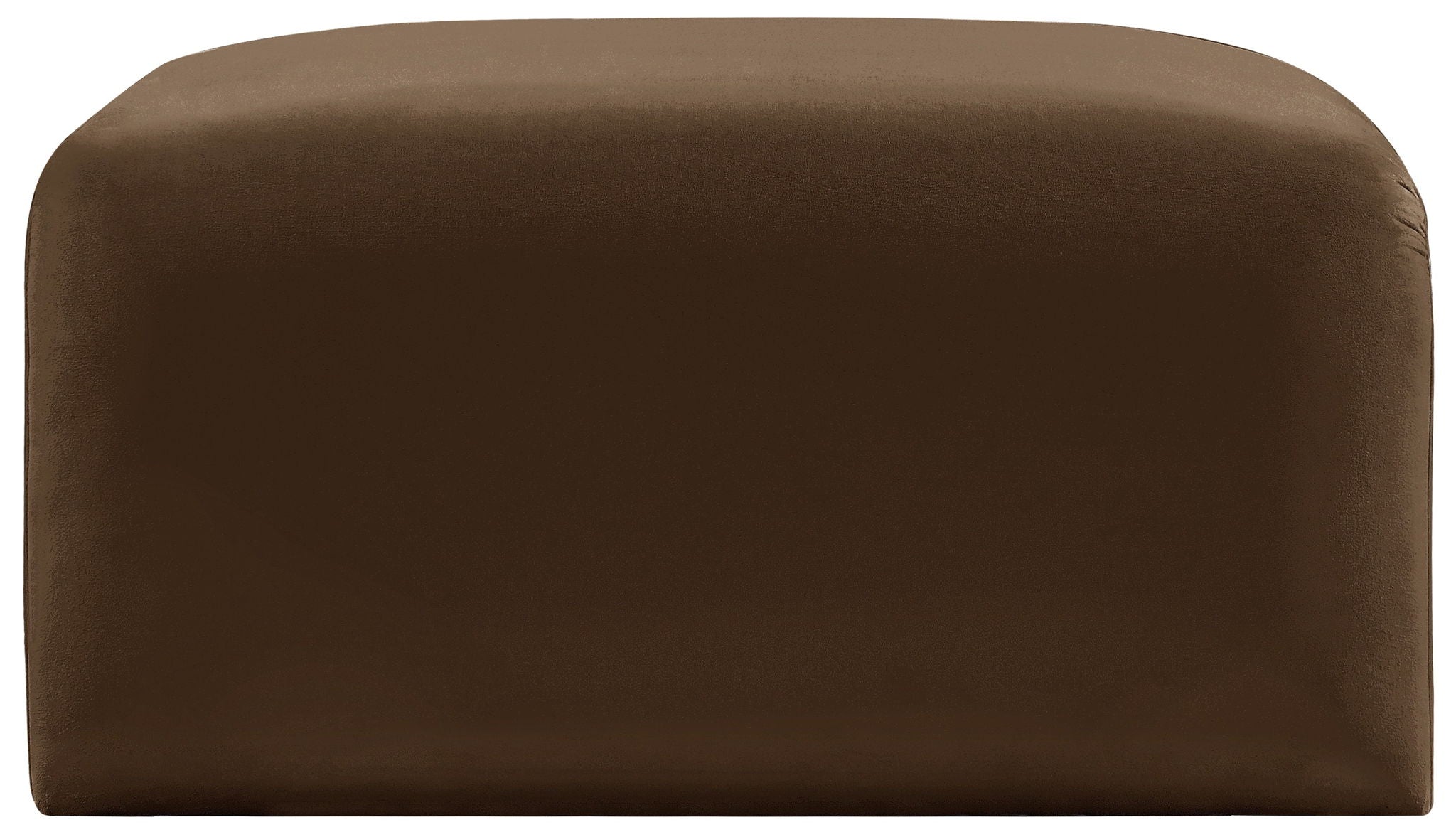 Arc - Velvet Ottoman - Urban Living Furniture (Los Angeles, CA)