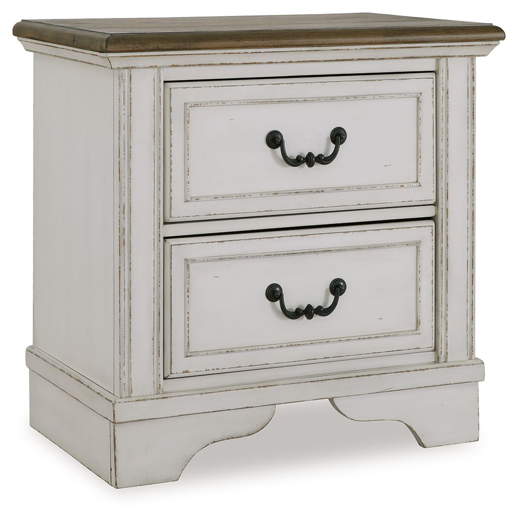 Blendon - Two-tone - Two Drawer Night Stand - Urban Living Furniture (Los Angeles, CA)