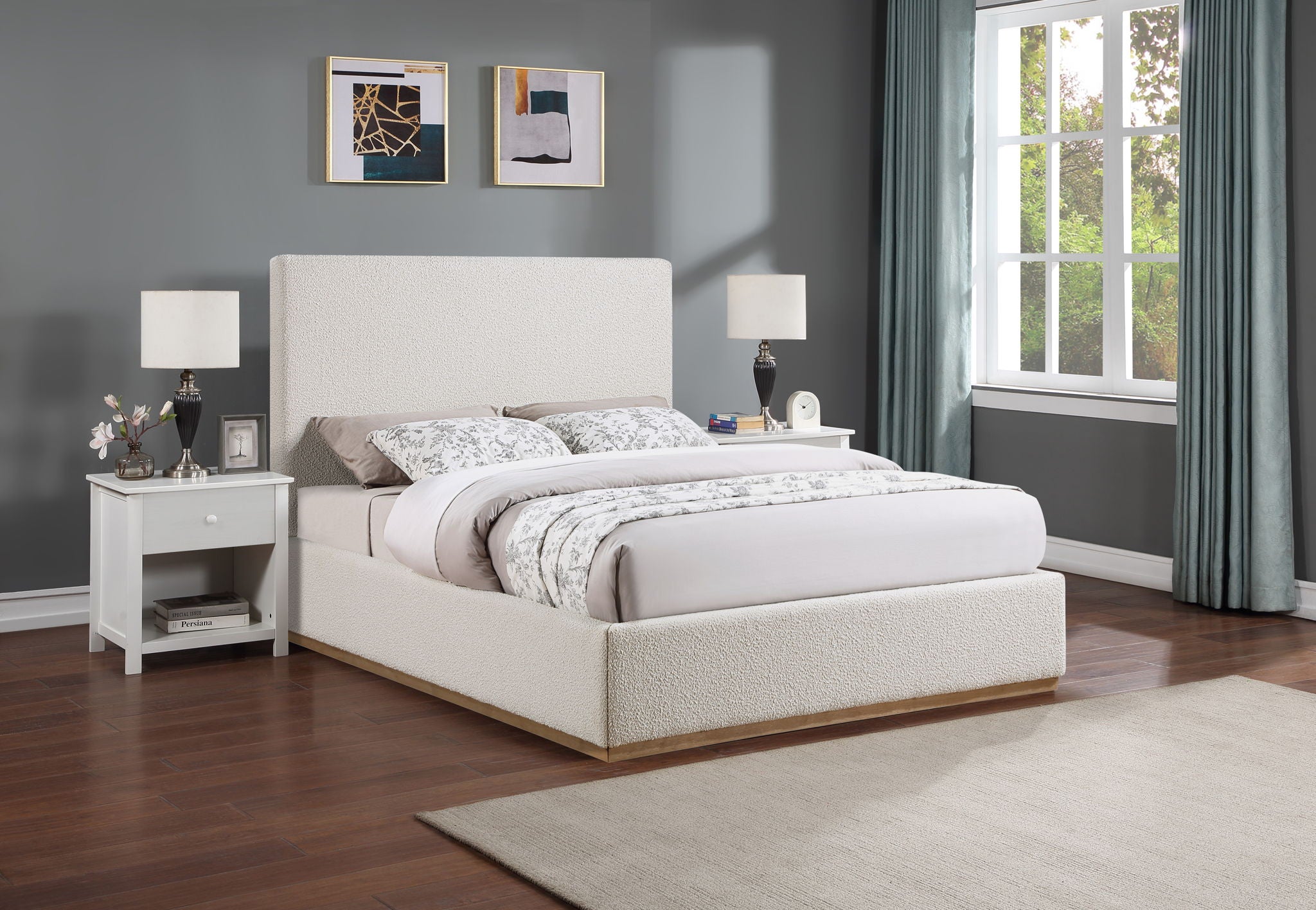 Monaco - Bed - Urban Living Furniture (Los Angeles, CA)