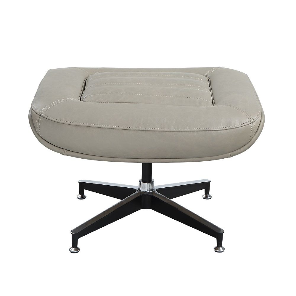 Piran - Ottoman - Twilight - Urban Living Furniture (Los Angeles, CA)
