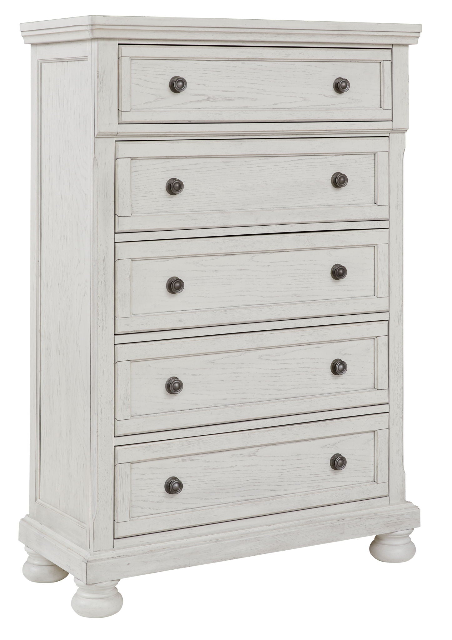 Robbinsdale - Antique White - Five Drawer Chest - Urban Living Furniture (Los Angeles, CA)