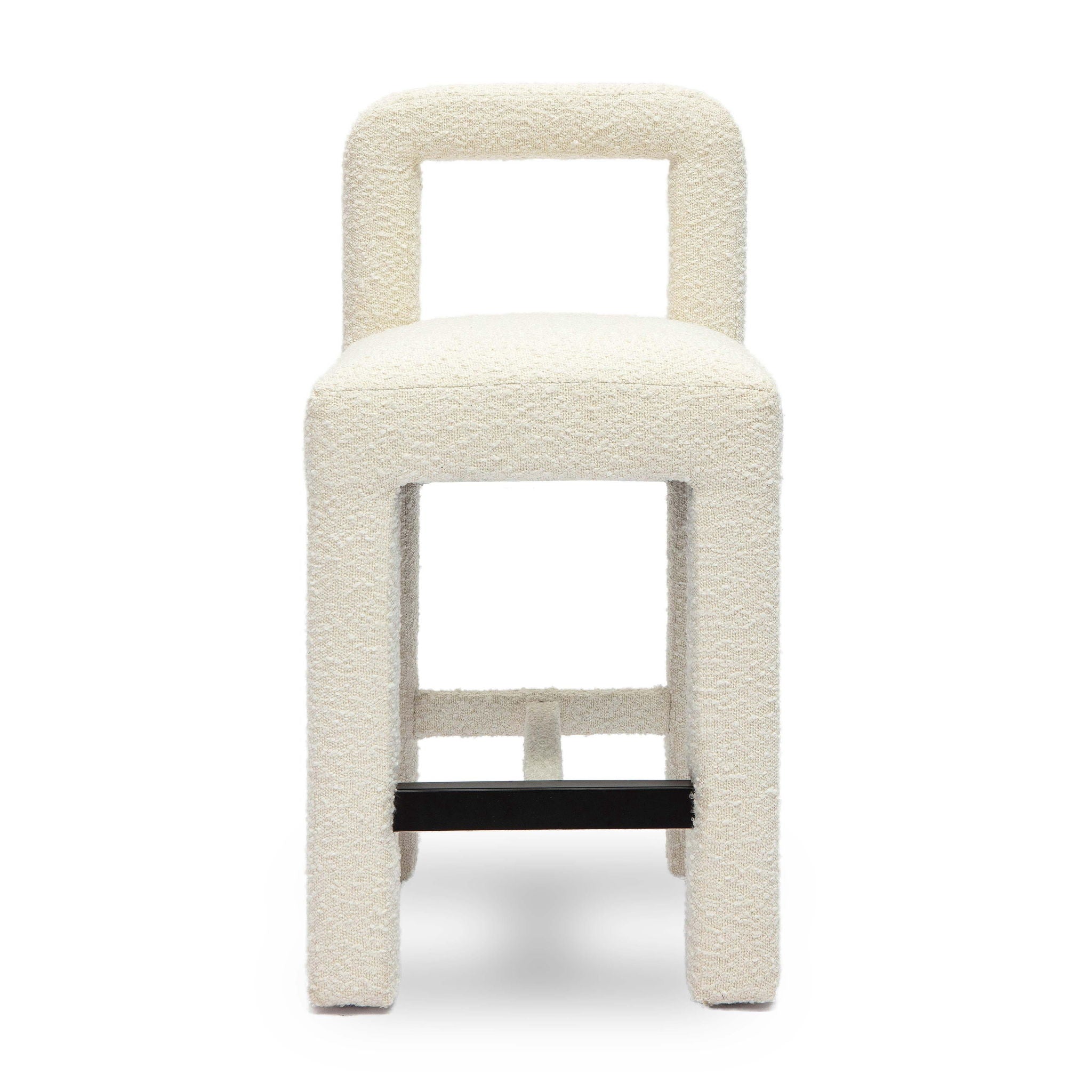 Hazel - Boucle Counter Stool - Urban Living Furniture (Los Angeles, CA)