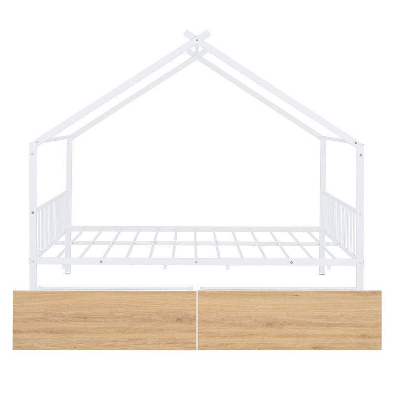 Adorable House Design Bed