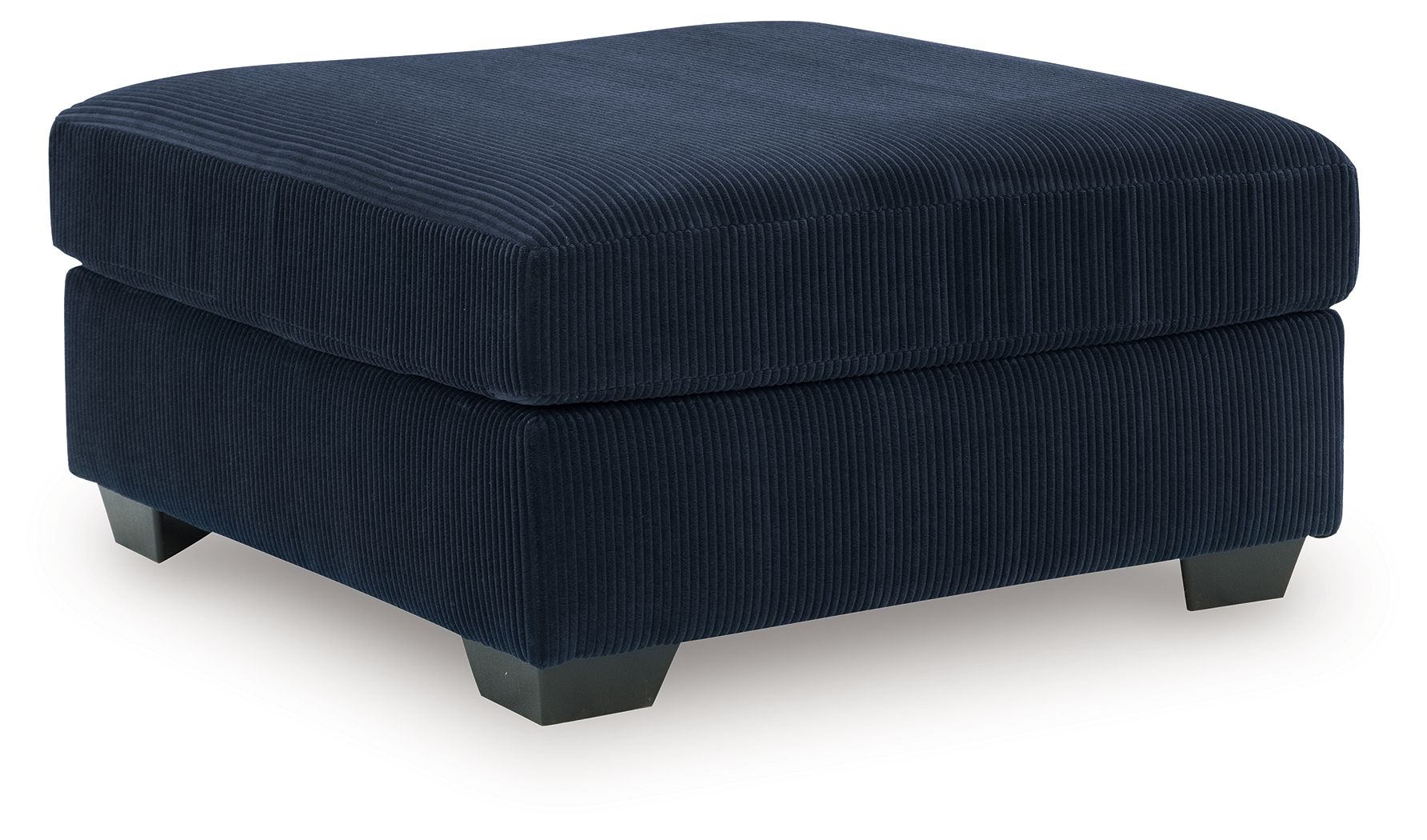 SimpleJoy - Oversized Accent Ottoman - Navy - Urban Living Furniture (Los Angeles, CA)