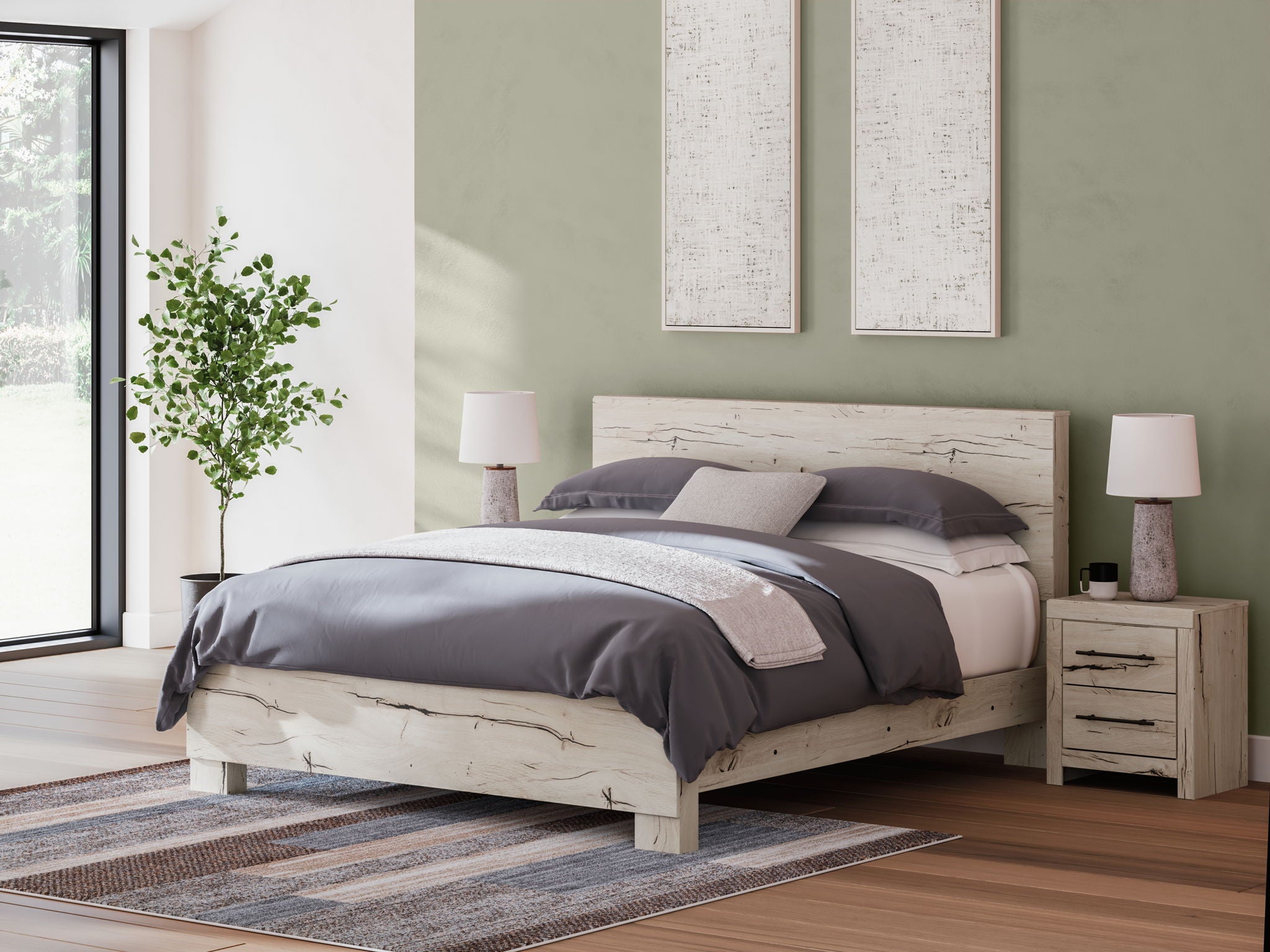 Lawroy - Panel Bed - Urban Living Furniture (Los Angeles, CA)