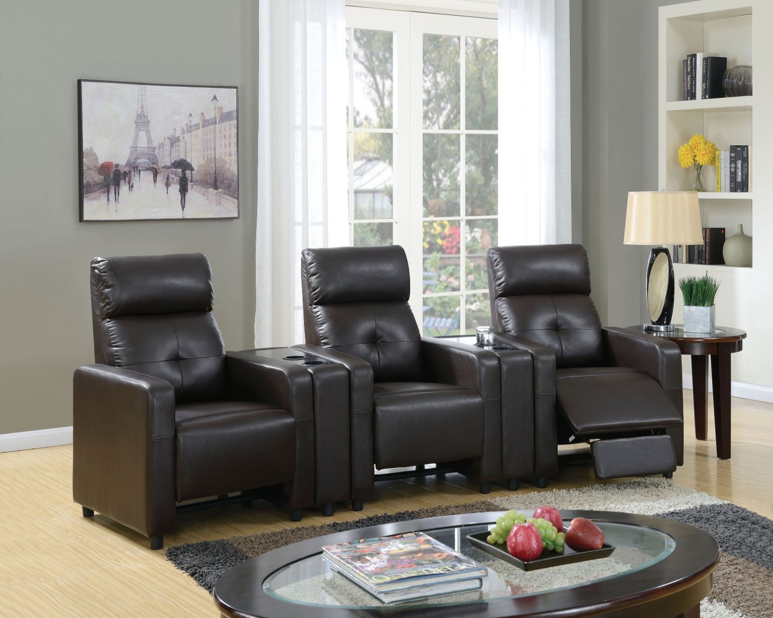 Britten - Home Theater - Espresso PU - Urban Living Furniture (Los Angeles, CA)