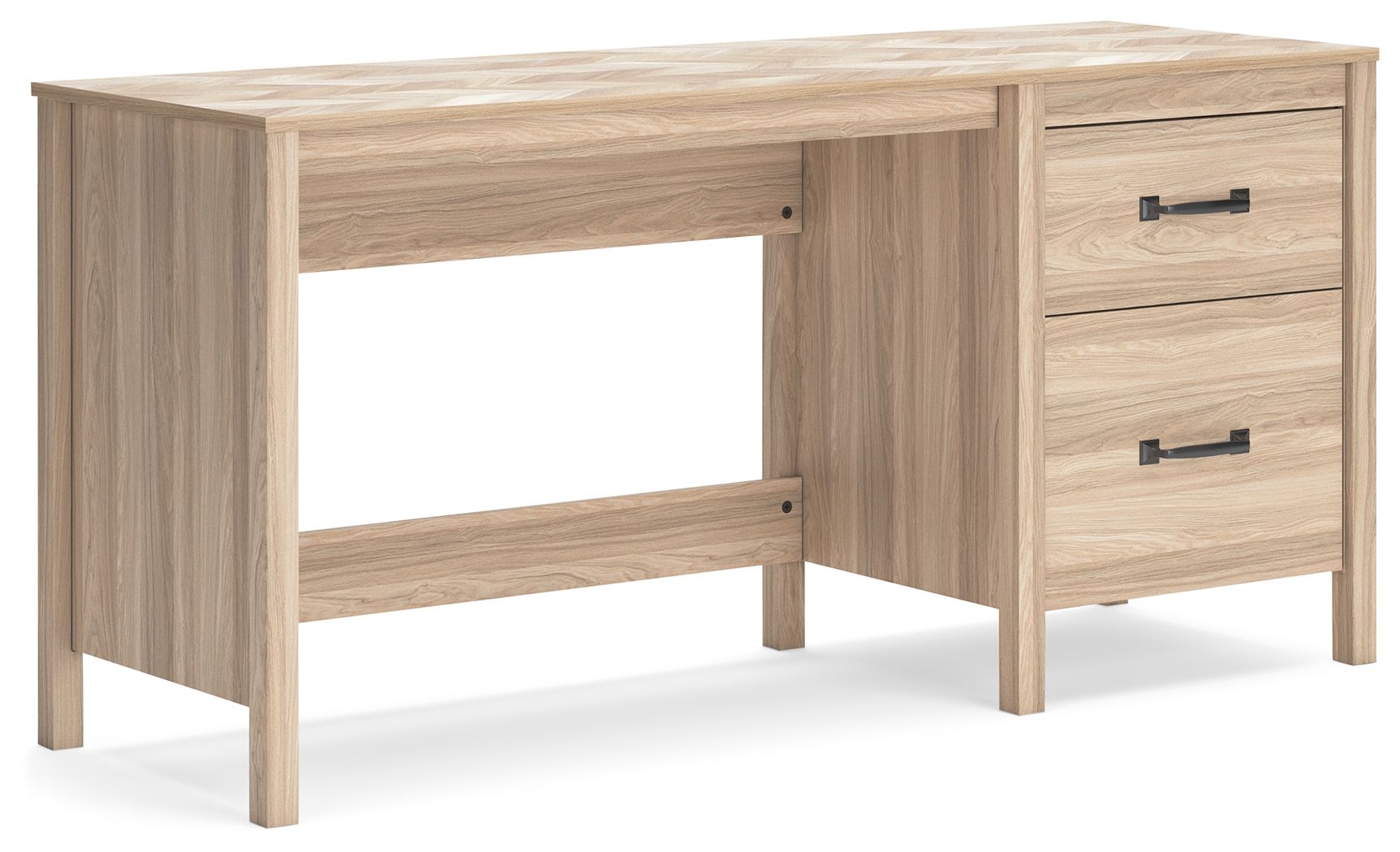 Battelle - Tan - Home Office Desk - Urban Living Furniture (Los Angeles, CA)