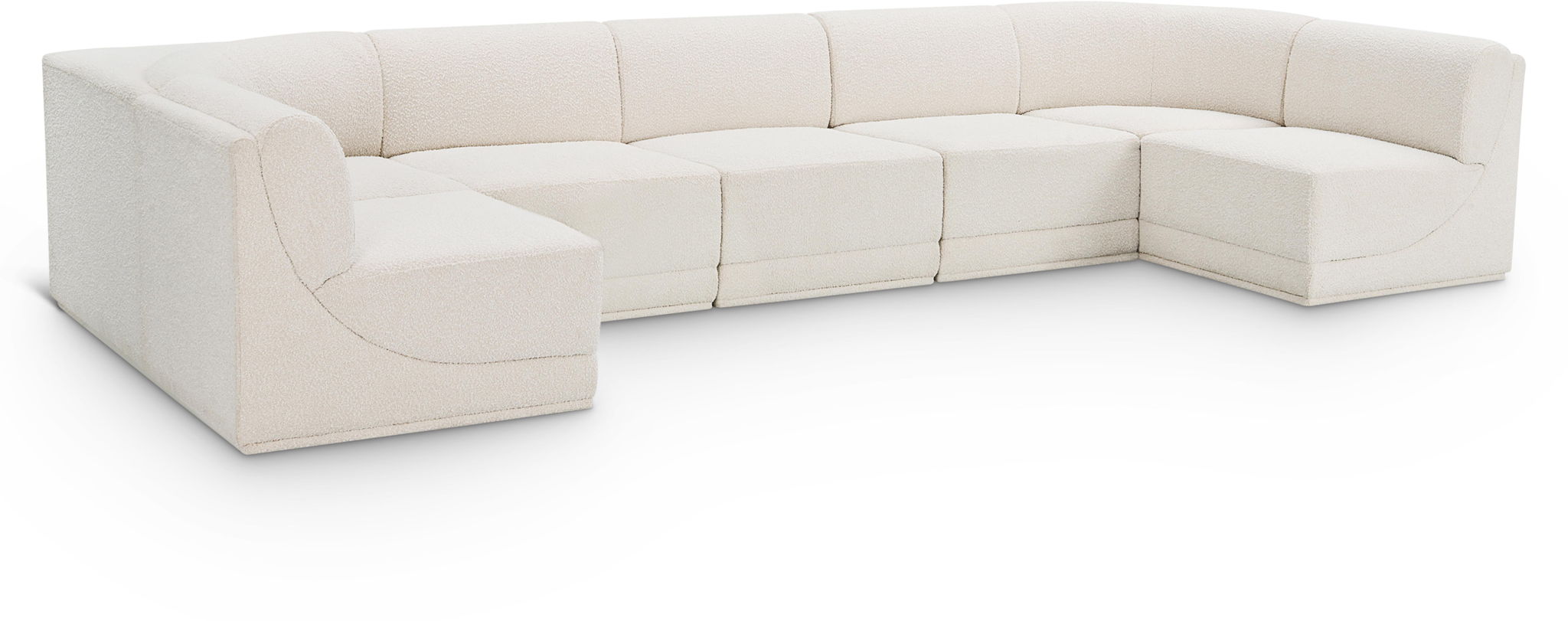 Ollie - 7 Piece Modular Sectional - Urban Living Furniture (Los Angeles, CA)