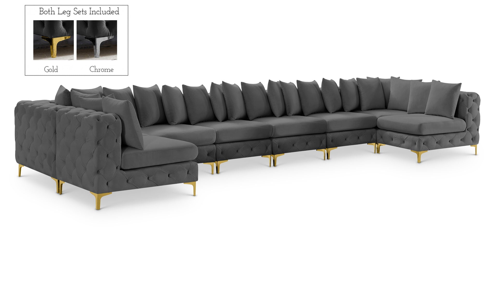 Tremblay - 9 Piece Modular Sectional - Urban Living Furniture (Los Angeles, CA)