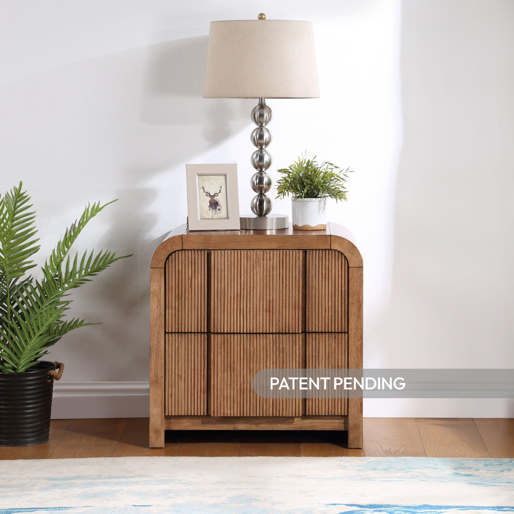 Fluted - Night Stand - Urban Living Furniture (Los Angeles, CA)