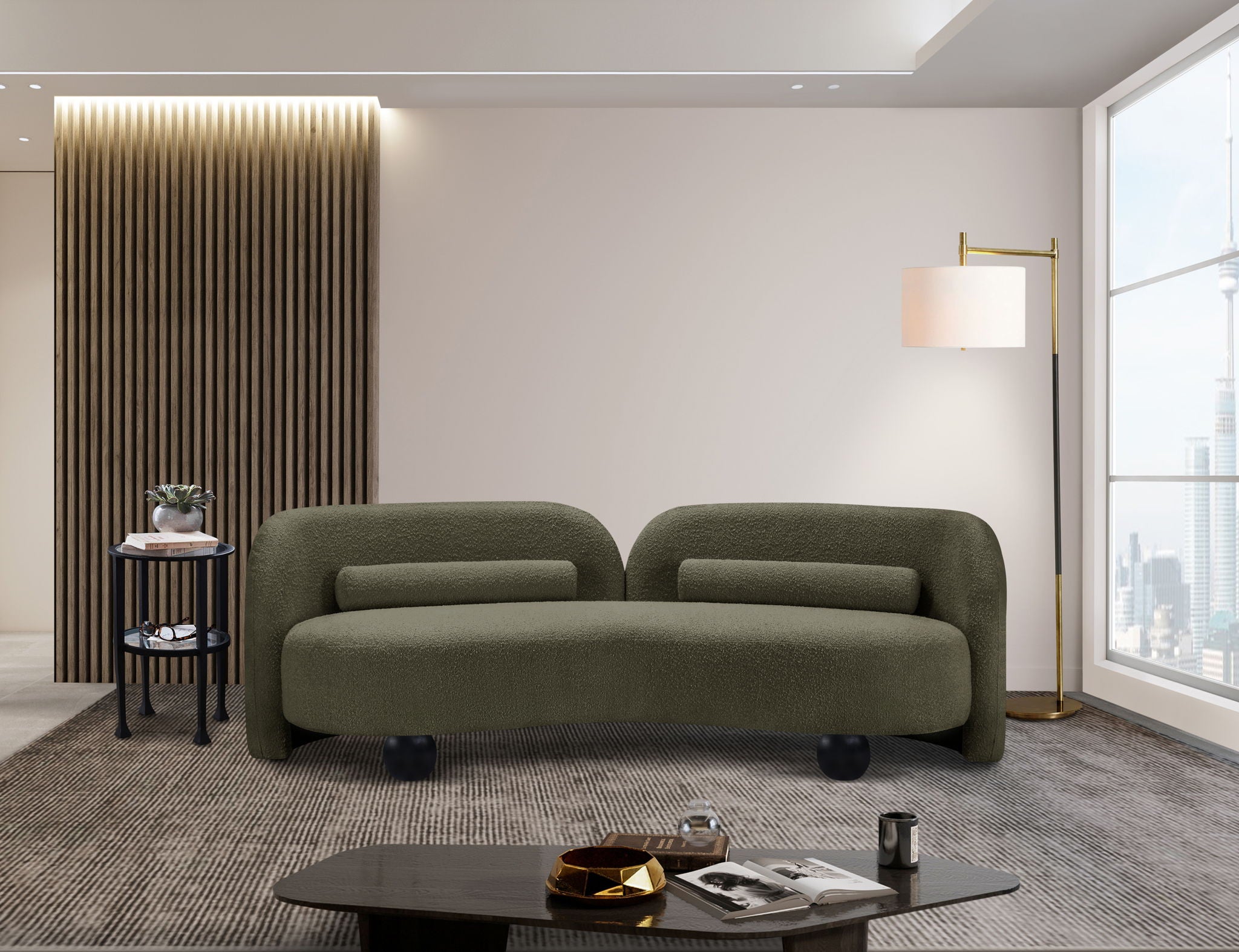 Daphne - Boucle Sofa - Urban Living Furniture (Los Angeles, CA)