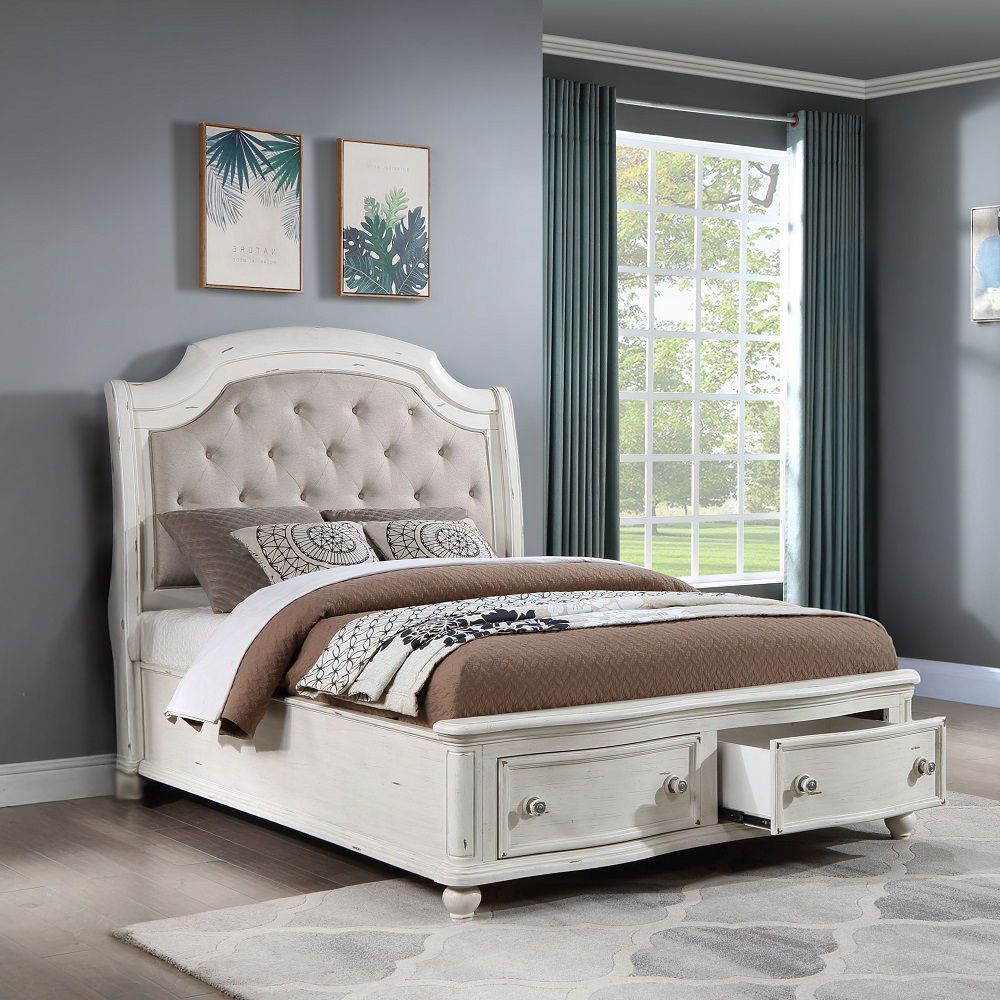 Jaqueline - Bed With Storage - Urban Living Furniture (Los Angeles, CA)