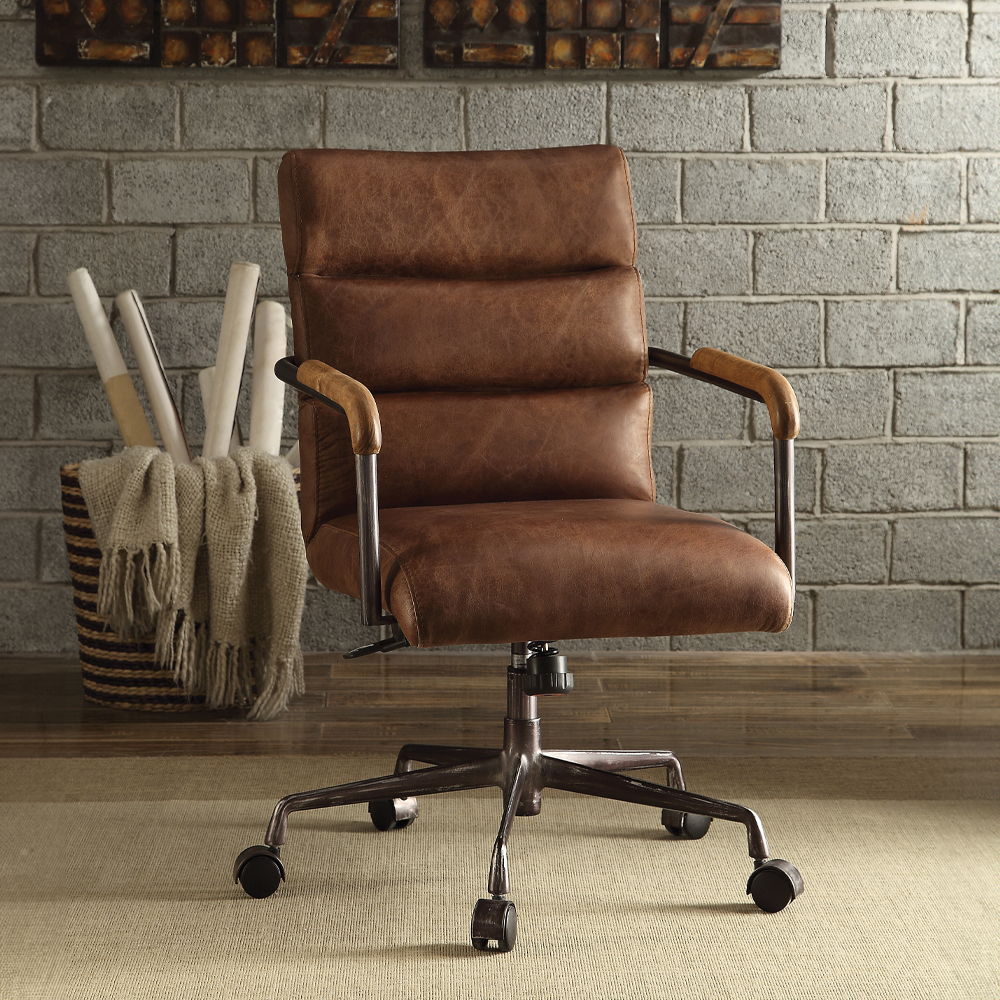 Harith - Vintage - Executive Office Chair - Urban Living Furniture (Los Angeles, CA)