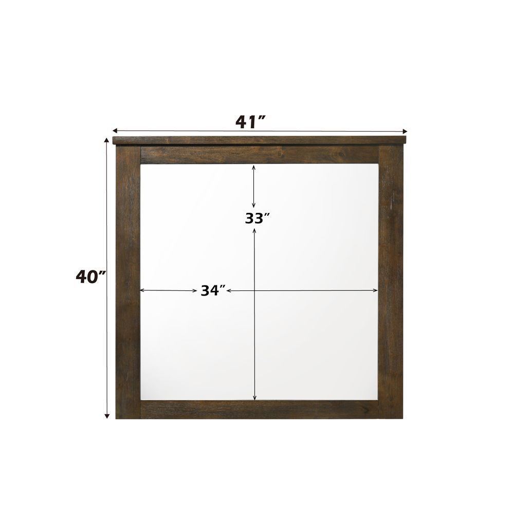 Merrilee - Mirror - Oak - Urban Living Furniture (Los Angeles, CA)