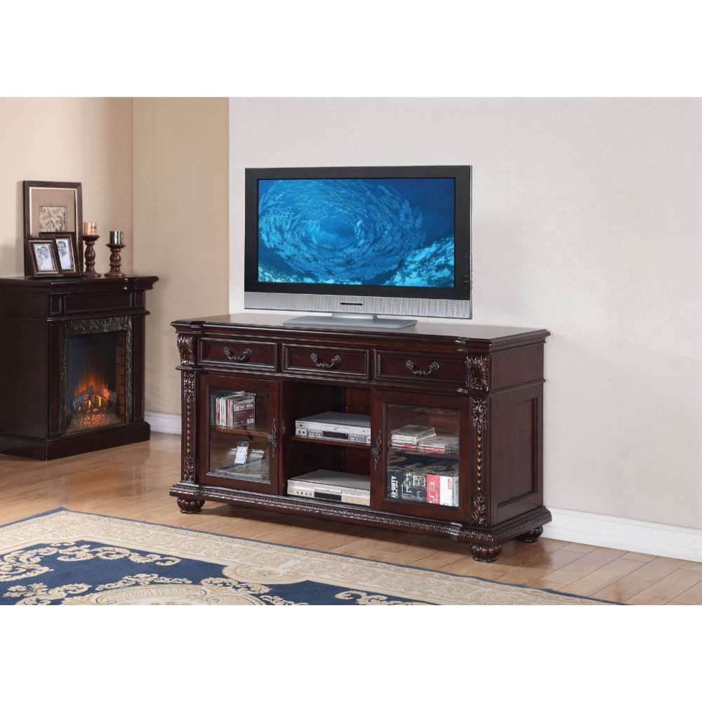 Anondale - TV Stand - Cherry - Urban Living Furniture (Los Angeles, CA)