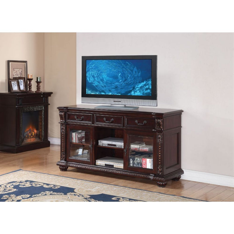 Anondale - TV Stand - Cherry - Urban Living Furniture (Los Angeles, CA)