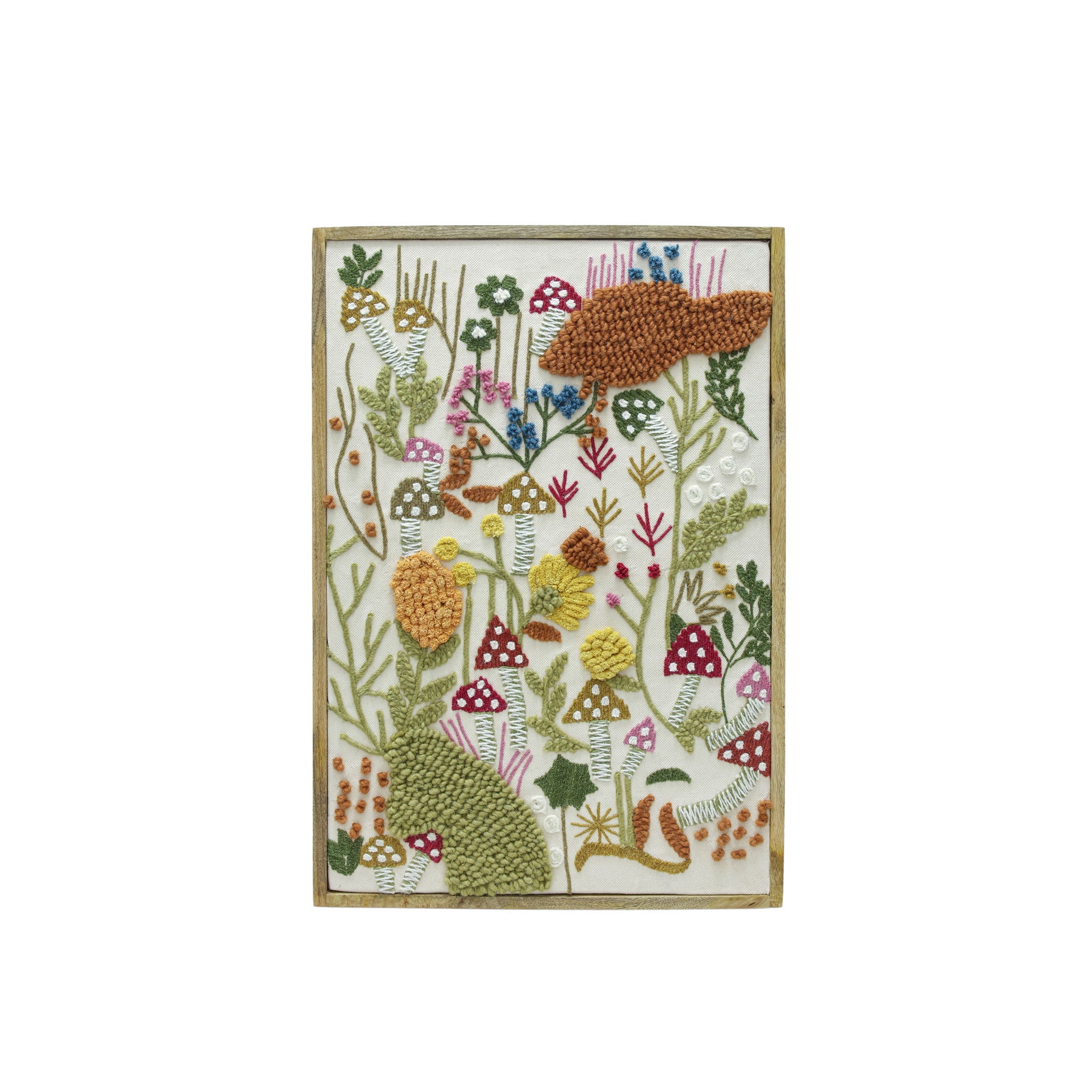 Muro - "Forage" Embroidered Wall Art - Urban Living Furniture (Los Angeles, CA)