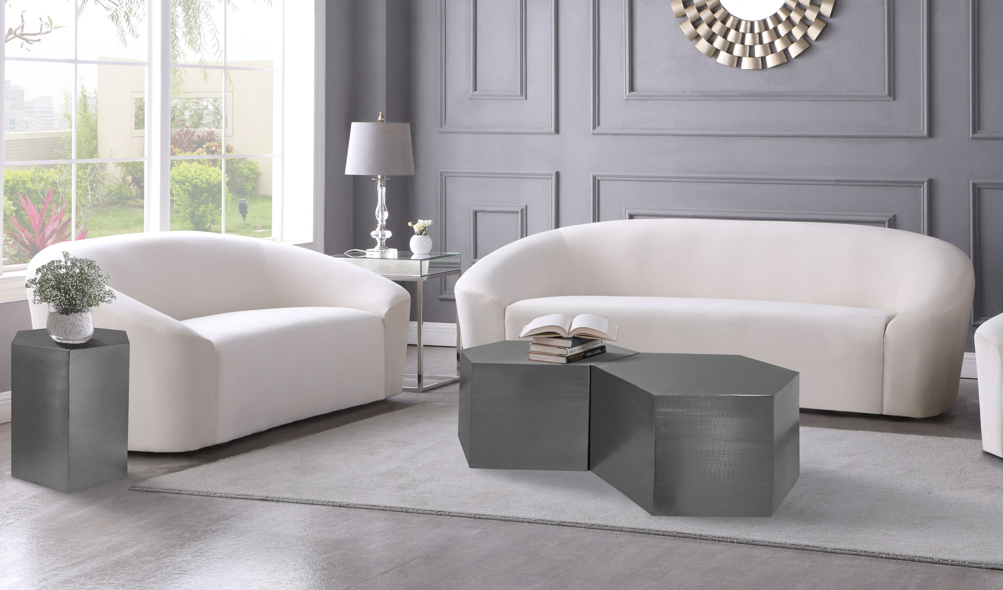 Hexagon - Coffee Table - Urban Living Furniture (Los Angeles, CA)