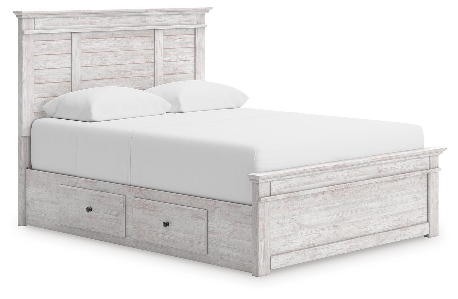 Makidern - Panel Storage Bed - Urban Living Furniture (Los Angeles, CA)
