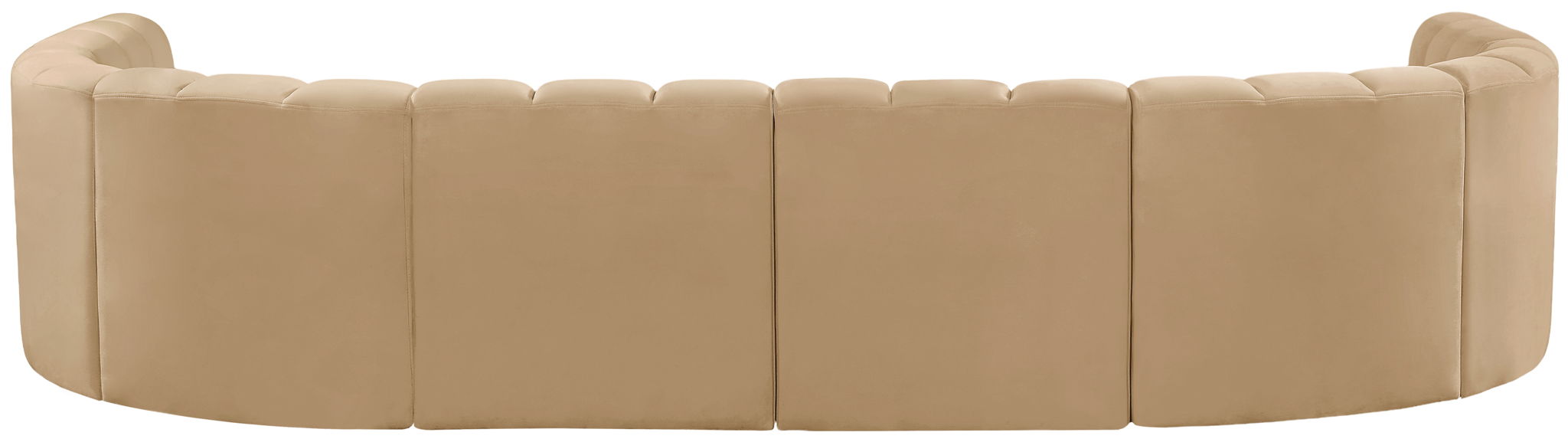 Arc - Velvet Modular U-Shaped Sectional - Urban Living Furniture (Los Angeles, CA)