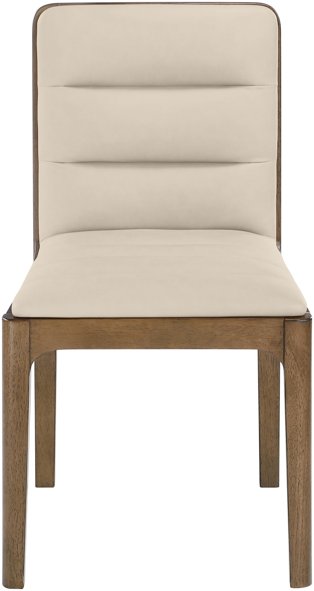 Ellis - Vegan Leather Upholstered Dining Chair (Set of 2) - Brown Base - Urban Living Furniture (Los Angeles, CA)