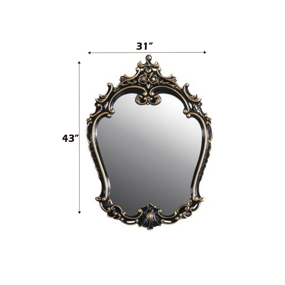 Betria - Mirror - Gold & Black - Urban Living Furniture (Los Angeles, CA)