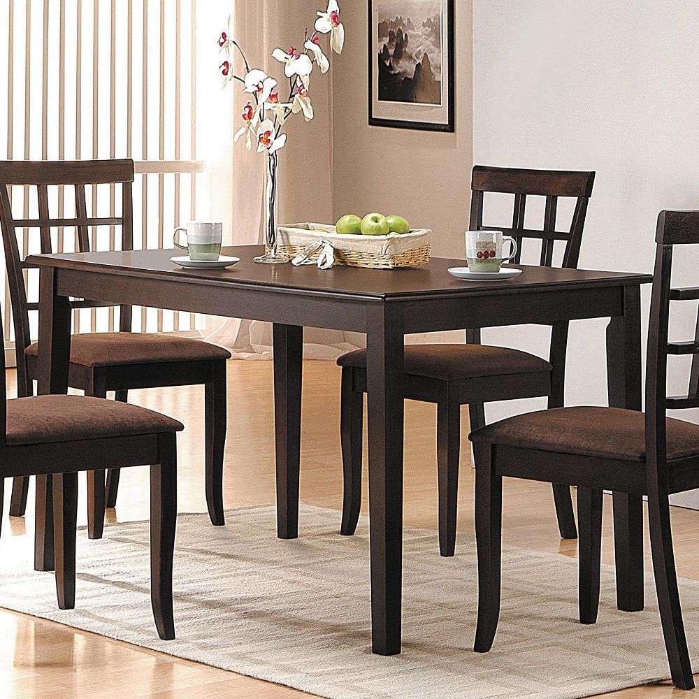 Cardiff - 48" Dining Table - Espresso - Urban Living Furniture (Los Angeles, CA)