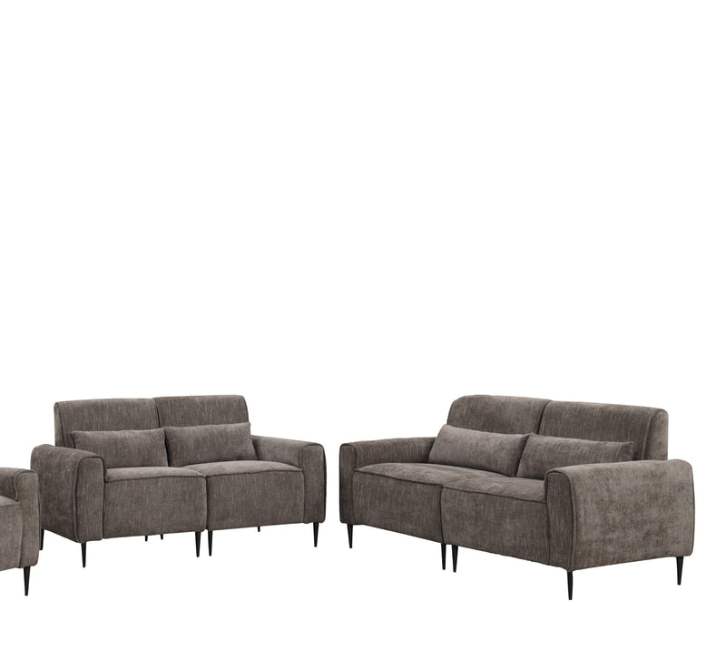Valentina - Chenille Living Room Set - Urban Living Furniture (Los Angeles, CA)
