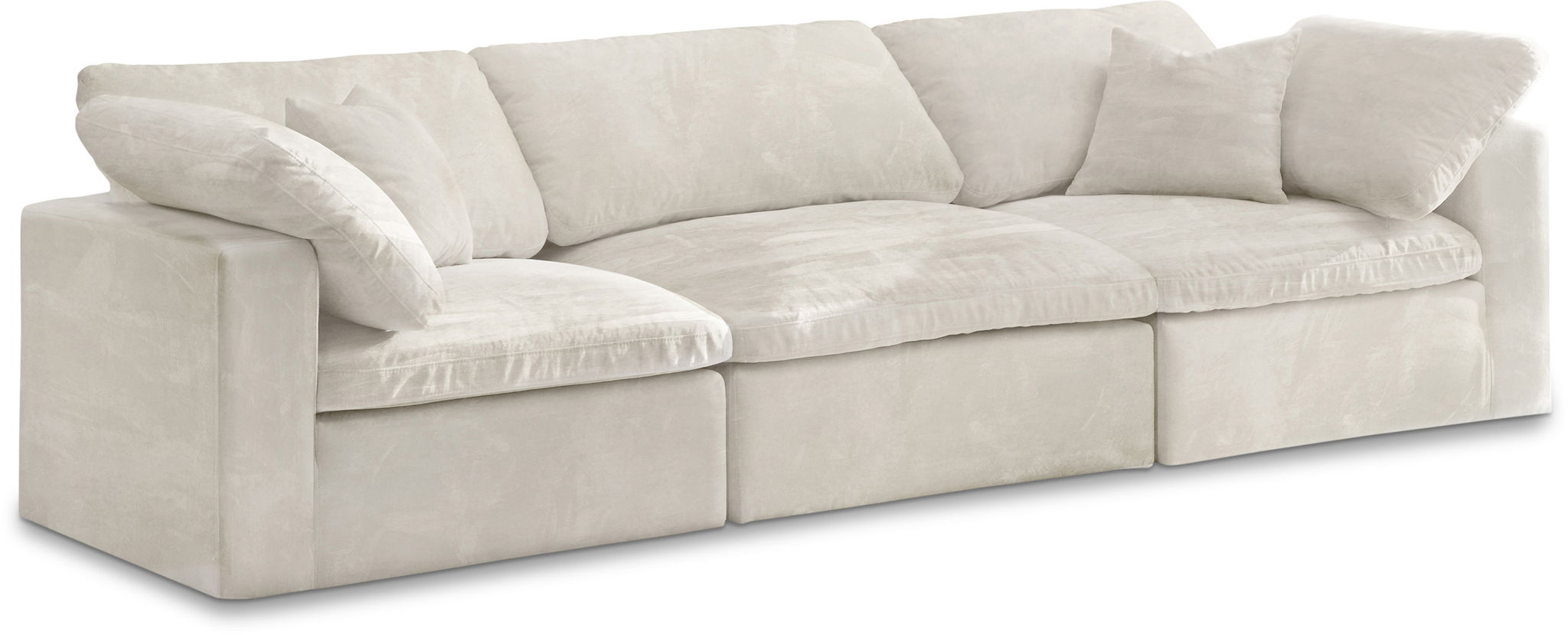 Cozy - Modular 3 Seat Sofa - Urban Living Furniture (Los Angeles, CA)