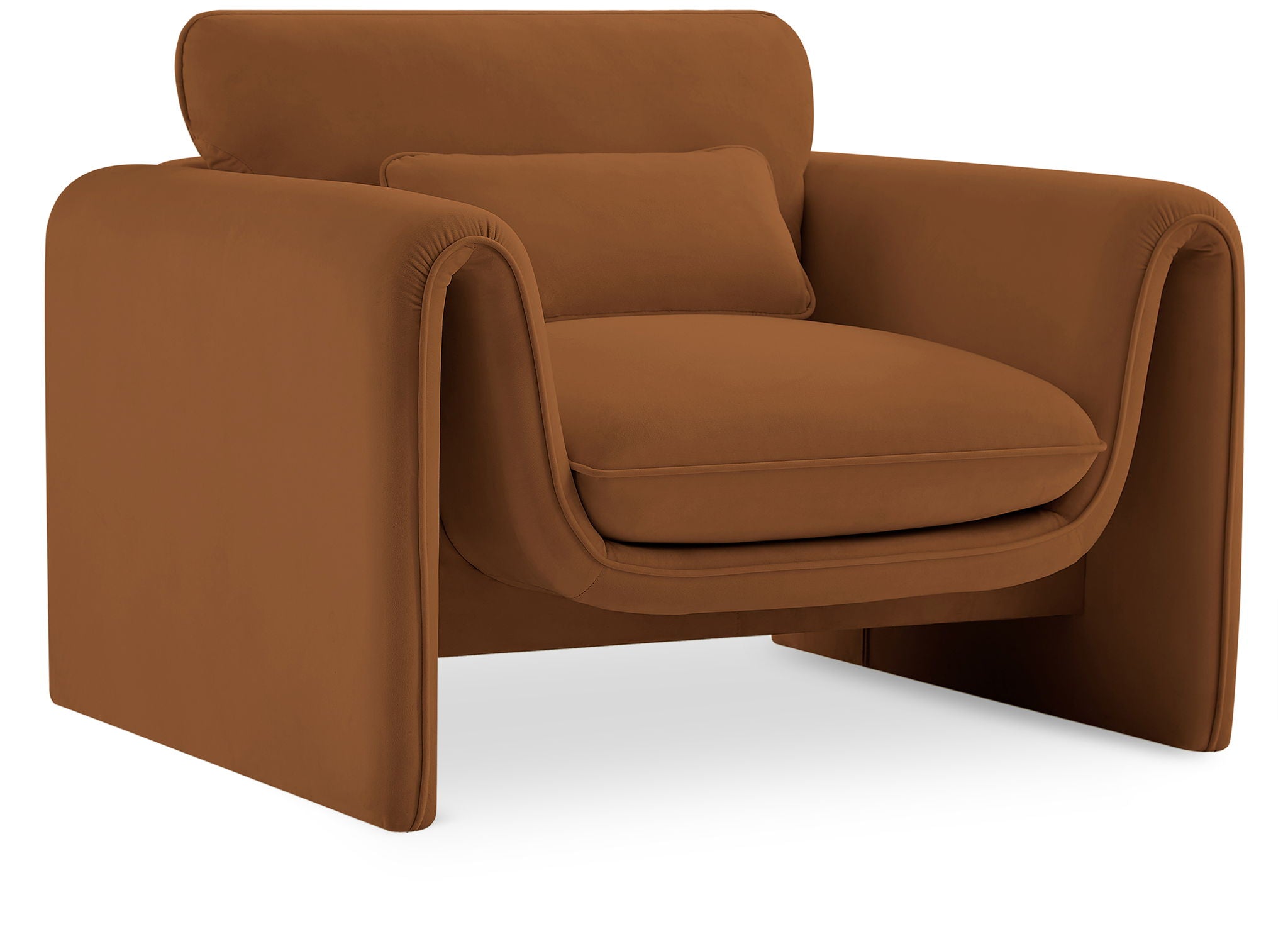 Sloan - Chair - Saddle - Urban Living Furniture (Los Angeles, CA)
