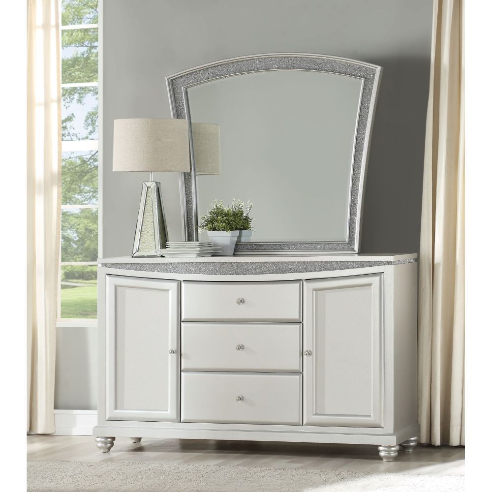 Maverick - Server - Platinum - Urban Living Furniture (Los Angeles, CA)