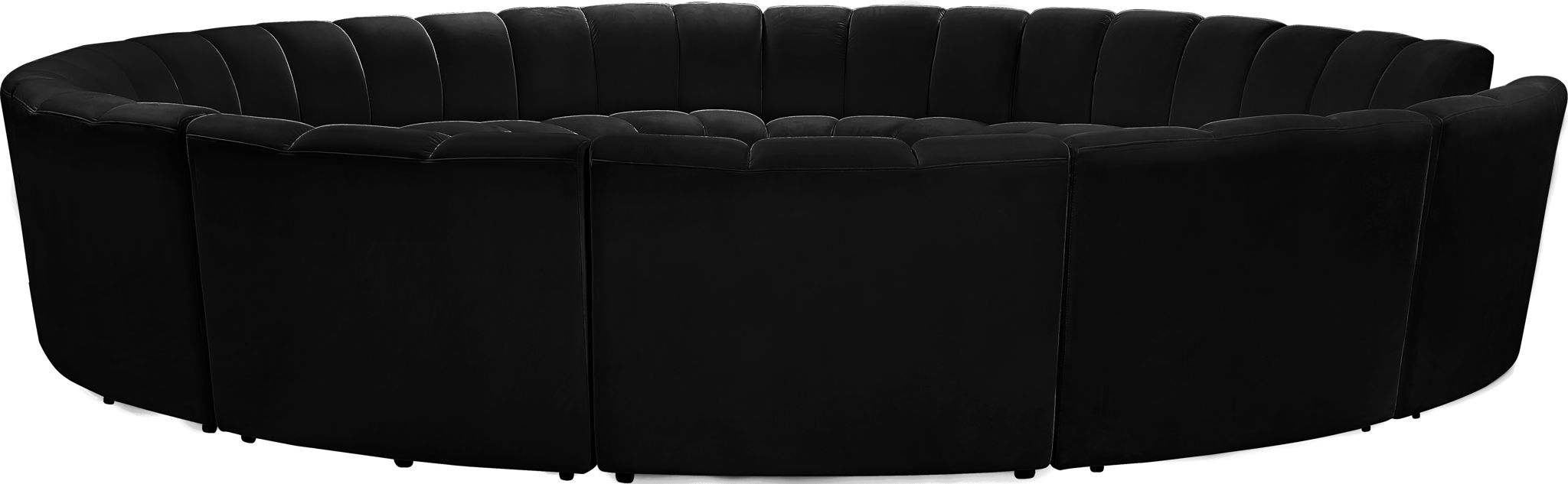 Infinity - 12 Piece Velvet Modular Sectional - Urban Living Furniture (Los Angeles, CA)
