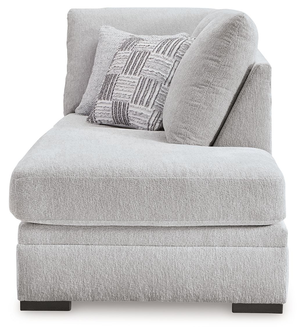 Gabyleigh - Nickel - Raf Corner Chaise - Urban Living Furniture (Los Angeles, CA)