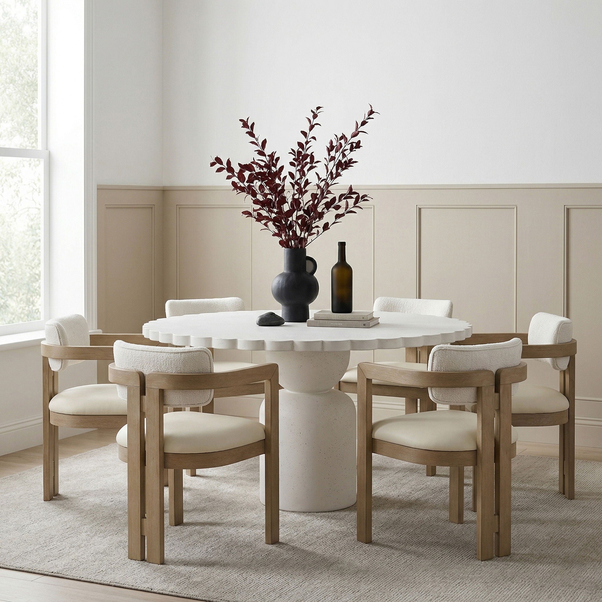 Petalia - Indoor/Outdoor Table - Urban Living Furniture (Los Angeles, CA)