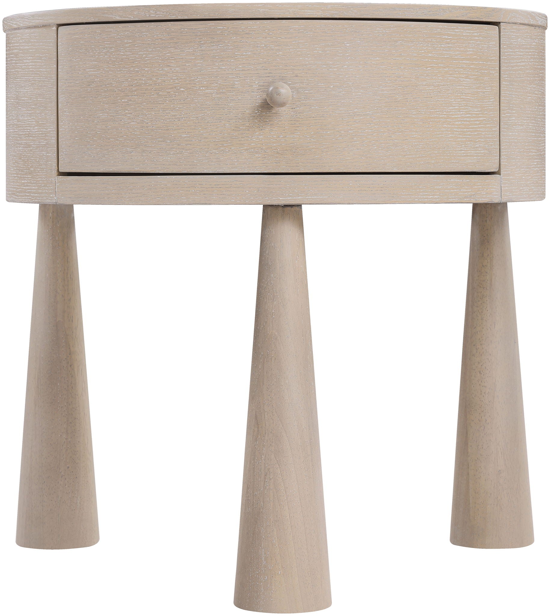 Oasis - Acacia Veneer And Solid Wood Night Stand