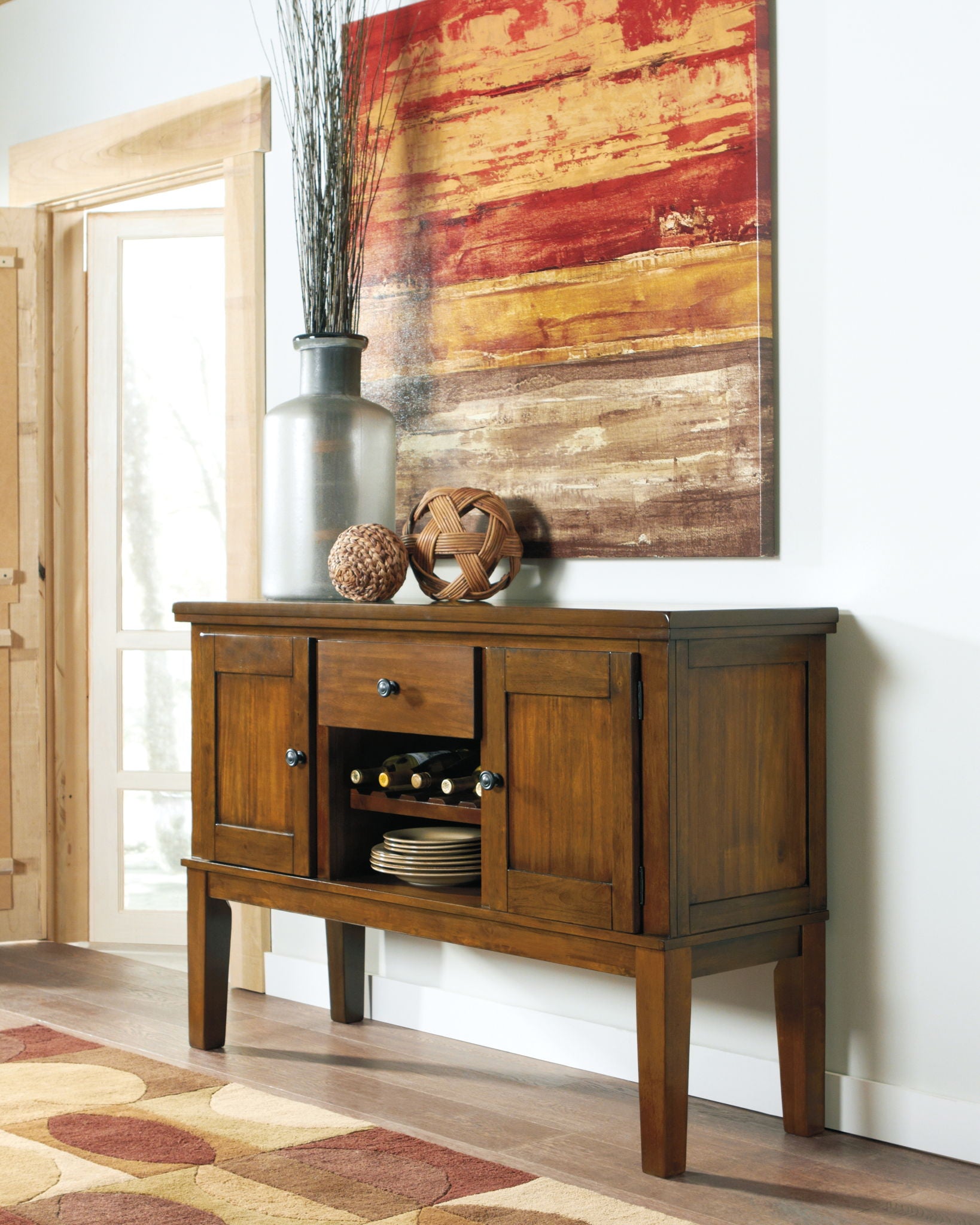Ralene - Medium Brown - Dining Room Server - Urban Living Furniture (Los Angeles, CA)