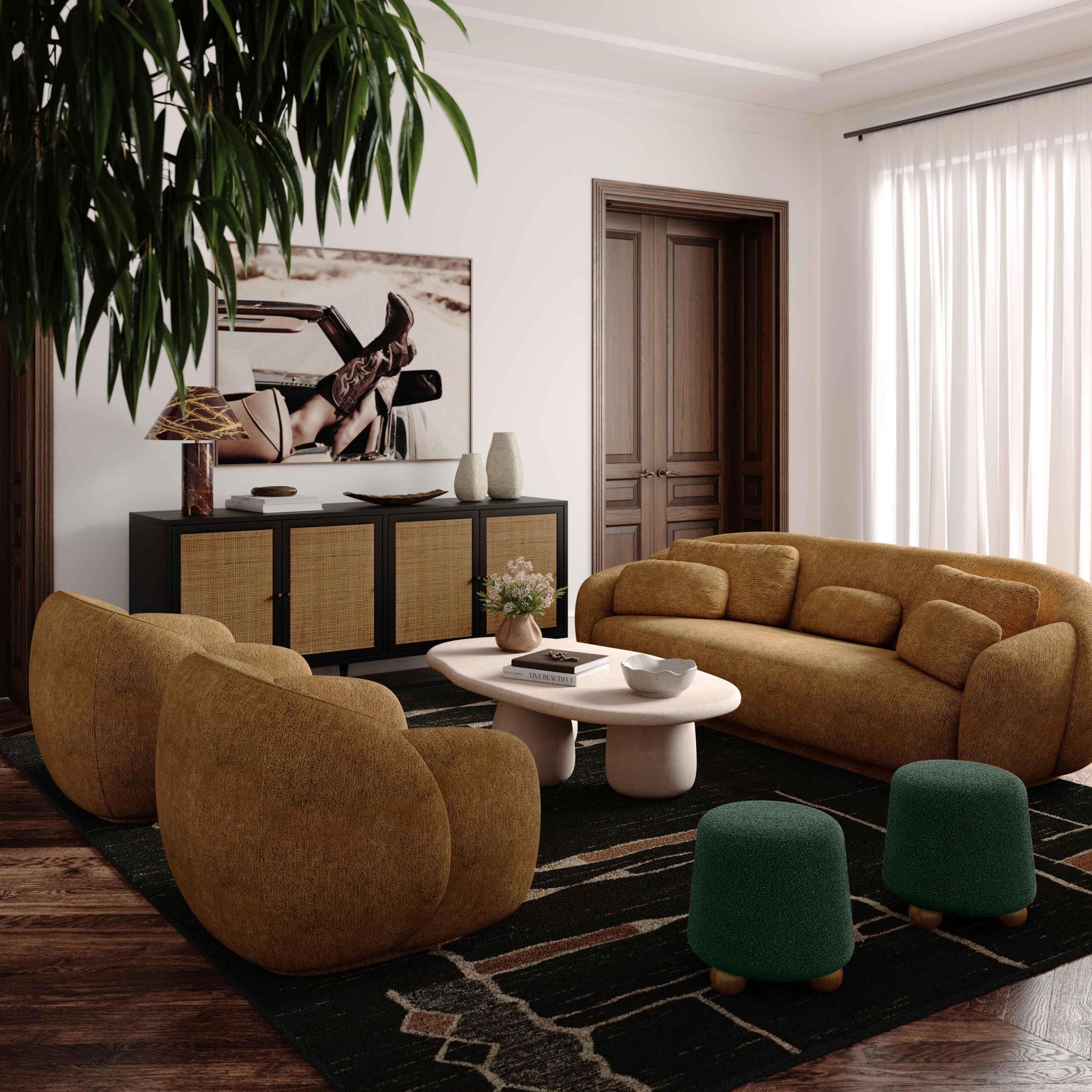 Jaine - Stool - Urban Living Furniture (Los Angeles, CA)