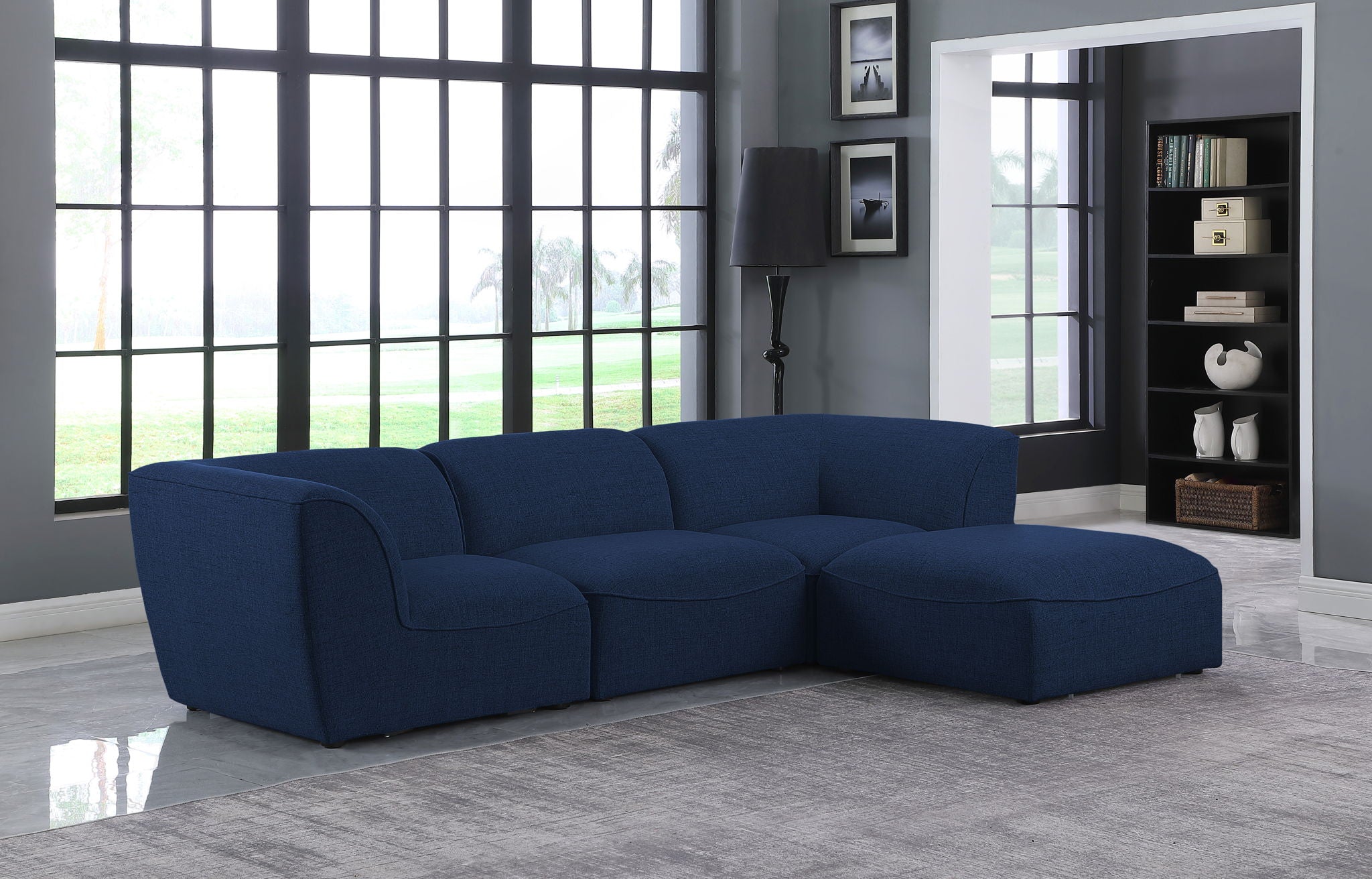Miramar - 4 Piece Modular Sectional - Urban Living Furniture (Los Angeles, CA)