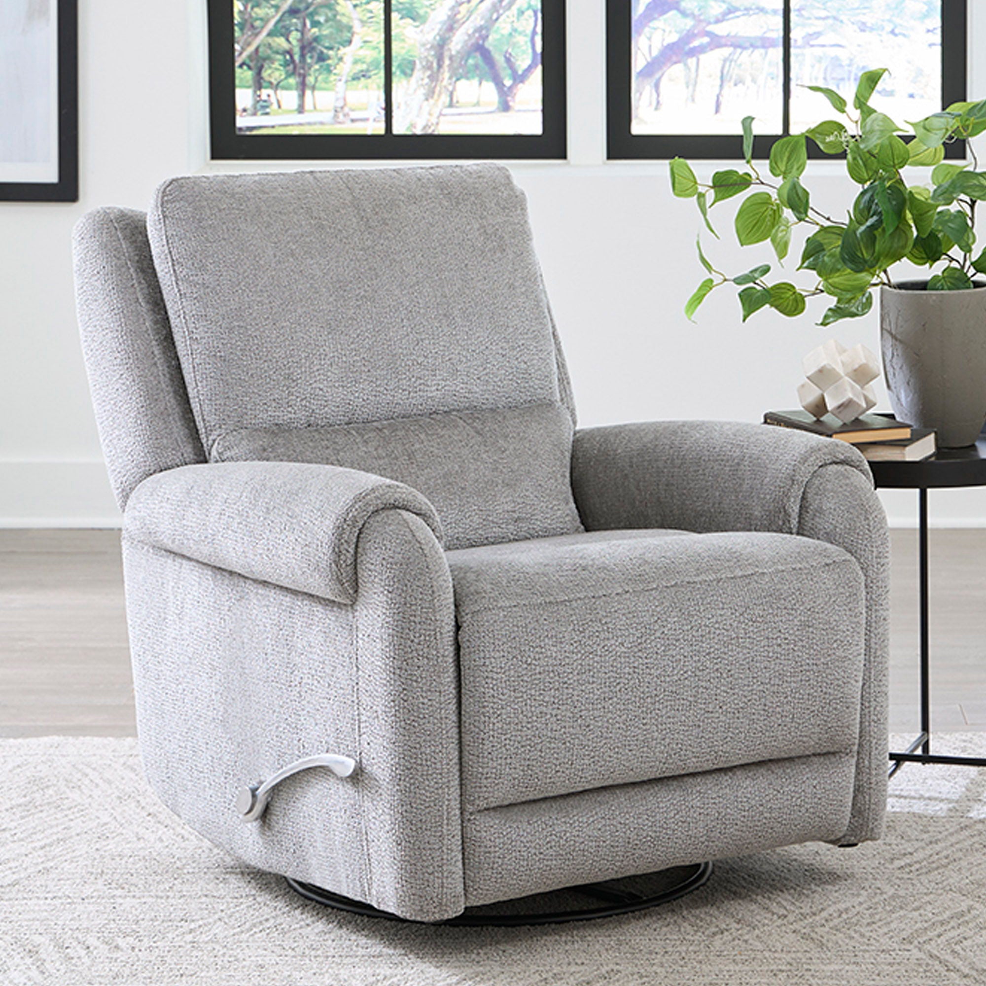 Gentry - Manual Swivel Glider Recliner - Urban Living Furniture (Los Angeles, CA)